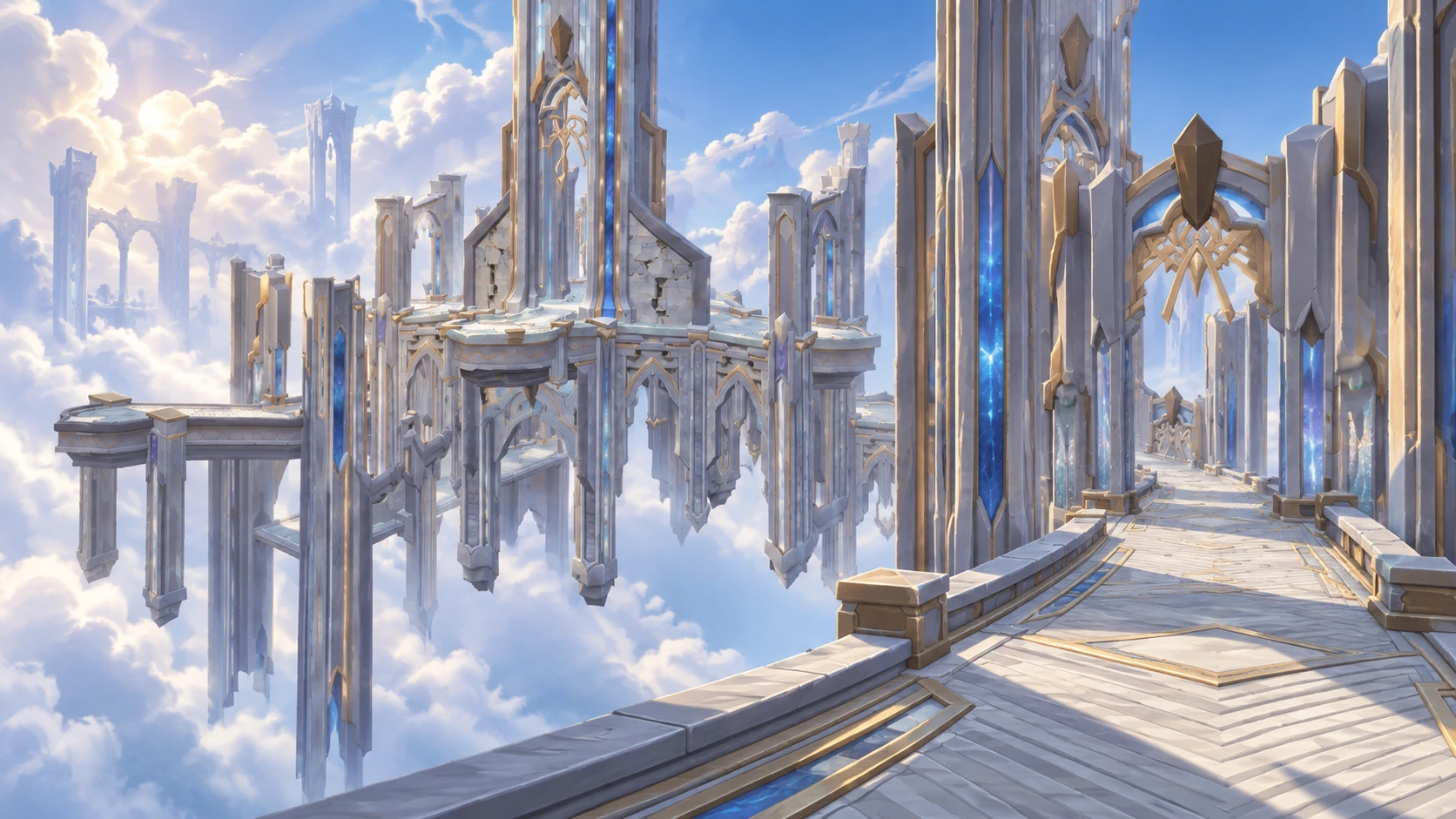 Kaelara City — illustration based on client architecture